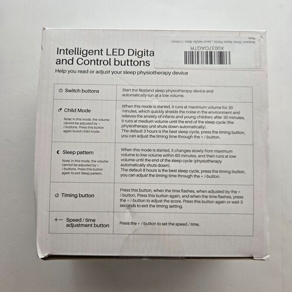 Bestand White Noise Machine Sleep Therapy Baby Kids Adults Yellow Soothing - Picture 3 of 5